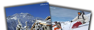 Moniteur de ski à Val d'Isère